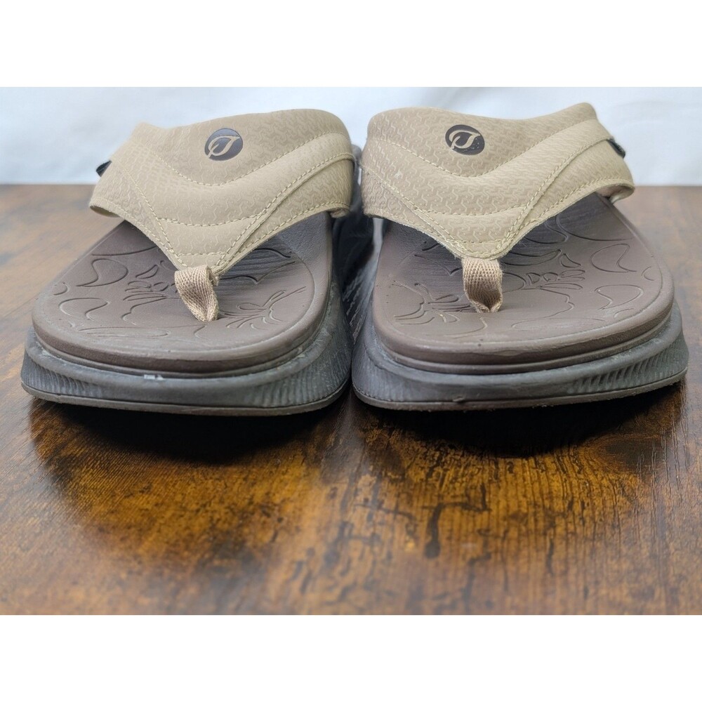 Oncai Orthopedic Recovery Flip Flops Sz 12 Arch Support - Picture 8 of 14